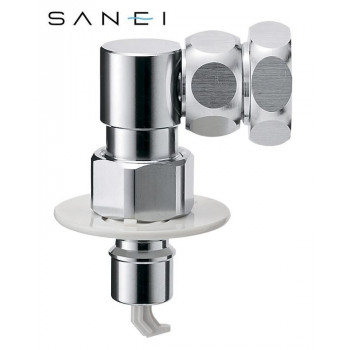 三栄水栓　SANEI　洗濯機用ニップル　PY1230-40TVX
