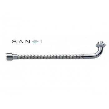 三栄水栓　SANEI　節水ベンリー自在パイプ　PA18G-76X3-16