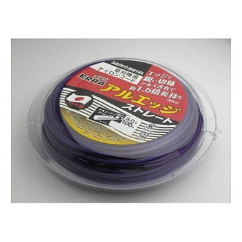 三陽金属　ナイロンコード　アルエッジ6ストレート　スプール巻入(100m巻)