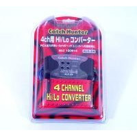 4CHレベルコントロール付HI/LOコンバーター　ALC-04