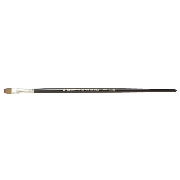 REMBRANDT　レンブラント油彩画筆240　ピュアレッドセーブル/フラット　T909-240-10(10号)　495710