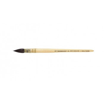 REMBRANDT　レンブラント水彩画筆135　高級リス毛/ラウンド　　T909-135-04(4号)　495591