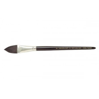 REMBRANDT　レンブラント水彩画筆132　高級リス毛/オーバル　　T909-132-06(6号)　495494