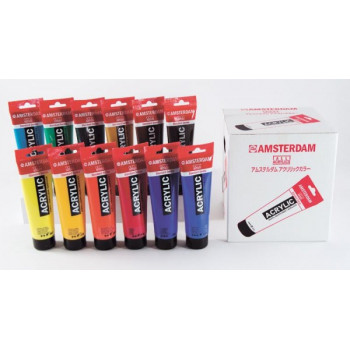 ターレンス アムステルダムアクリリックカラー120ml 12色BNセット AAC12SETBN 498787
