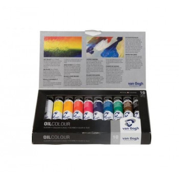 ヴァンゴッホ油絵具10色セット　T02C410　　472761