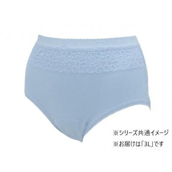 ソフラピレンショーツ　サックス　3L・102577
