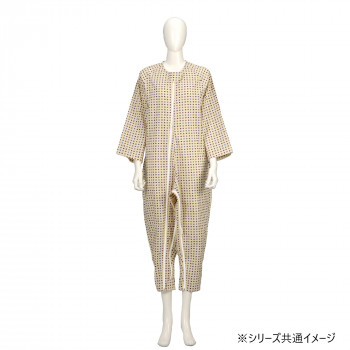 竹虎 ソフトケアねまき両開きファスナー 3シーズン　106414・むらさき・L