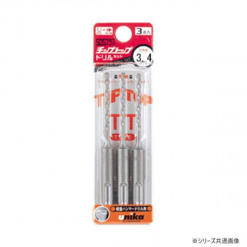 ユニカ　チップトップビット3本セット　DP3-T34