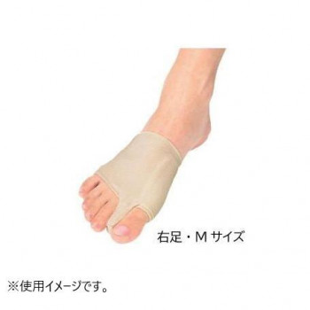 ソルボ外反母趾サポーター薄型　右M